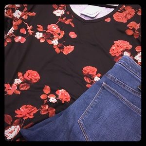 LuLaRoe 3x iris and LLR denim I’m 36-42 waist